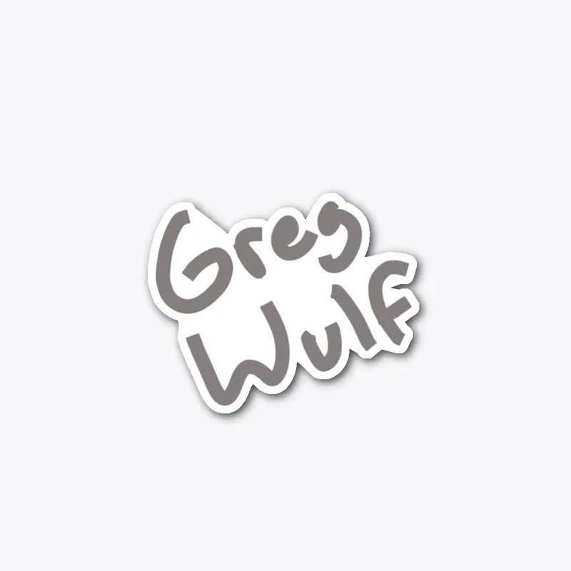 Greg Wulf... As a sticker